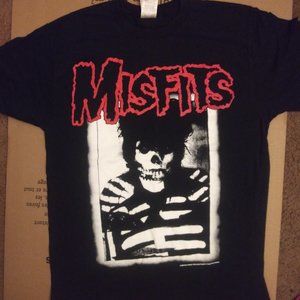 Misfits Glenn Danzig Crimson Ghost Vintage T-Shirt (Size Medium) NEW Punk